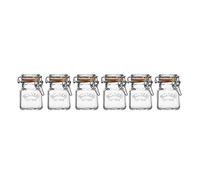 Kilner | Lot de Pots à épices avec Clip | En Verre | 70ml
