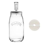 Kilner – Lot de pots de fermentation 3 L, transparent