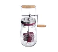 Kilner Machine À Beurre Manuelle 1 Litre Pot En Verre Fabrication Maison