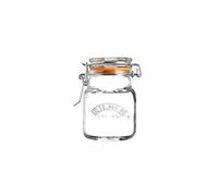 Kilner Paniers de campagne Pot à épices Clip Top 70 ml (couleur transparente) (Lot de 6)