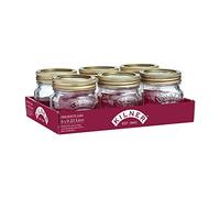 Kilner® Plateau de 6 bocaux 0,25 l
