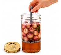 Kilner Pot à cornichons avec élévateur 1 litre