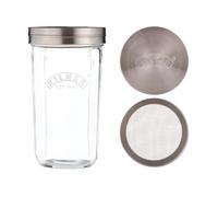 Kilner Set de tamis Kilner Clair-acier inoxydable. 0.5 L