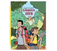 Kilomètre zéro - Vincent Cuvellier - Rouergue - broché - Roman adolescent dès 13 ans