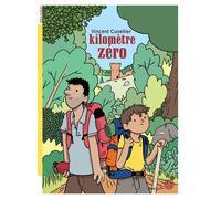Kilomètre zéro - Vincent Cuvellier - Rouergue - broché - Roman adolescent dès 13 ans