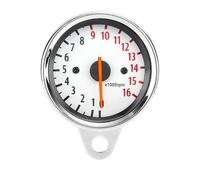 Kilométrique Compteur Vitesse Moto Compte-tours Moto 16000 Tr/min Lecture Précise Du Régime Moteur Avec Détection Électronique Idéal Pour Les Ateliers De Réparation Passionnés Pour H8WE