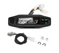 Kilométrique Compteur Vitesse Moto Compteur De Moto, Jauge D'huile, Compte-tours, Compteurs Numériques Universels, Tableau Bord, Indicateur Clignotants
