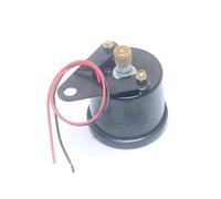 Kilométrique Compteur Vitesse Moto Compteur De Vitesse/odomètre 12 V Pour Moto Bobber, Rétroéclairage LED Double Commande Mécanique Modifiée