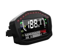 Kilométrique Compteur Vitesse Moto Compteur GPS Moto Avec Antenne pour TRG165 Odomètre, Compte-tours, Jauge À Carburant, Clignotants, Feux De Route Pour Motos 2/4 Cylindres
