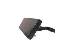 Kilométrique Compteur Vitesse Moto Compteur numérique universel pour moto, tableau de bord, tachymètre LED, odomètre avec voyant multifonction