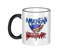 KILOPTE Cody Wrestler Stars Tasse en porcelaine - Tasse de catch WWE, design original, cadeau pour fan de catch, 330ML