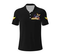 KILOPTE Gold%orak Japanese UFŏ%Robot Manga T-Shirts à Motifs animés Grendizer T-Shirts Classiques au Design robotique pour Un Usage Quotidien et Un Cadeau pour Les Fans Medium