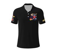 KILOPTE Gold%orak Japanese UFŏ%Robot Manga T-Shirts à Motifs animés Grendizer T-Shirts Classiques au Design robotique pour Un Usage Quotidien et Un Cadeau pour Les Fans 3X-Large