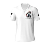 KILOPTE Gold%orak Japanese UFŏ%Robot Manga T-Shirts à Motifs animés Grendizer T-Shirts Classiques au Design robotique pour Un Usage Quotidien et Un Cadeau pour Les Fans X-Large