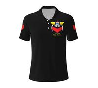 KILOPTE Gold%orak Japanese UFŏ%Robot Manga T-Shirts à Motifs animés Grendizer T-Shirts Classiques au Design robotique pour Un Usage Quotidien et Un Cadeau pour Les Fans Medium