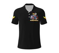 KILOPTE Gold%orak Japanese UFŏ%Robot Manga T-Shirts à Motifs animés Grendizer T-Shirts Classiques au Design robotique pour Un Usage Quotidien et Un Cadeau pour Les Fans 3X-Large