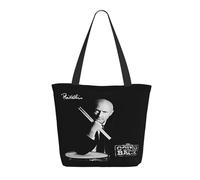 KILOPTE Phil Singer Collins Sac De Courses Pour Femme Rock Classic Sac De Courses écologique Grande Capacité Design En Toile Cadeau Indispensable Pour Les Fans Utilisation Quotidienne