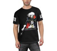 KILOPTE Space Al%bator Pirate Harlock Captain T-Shirt à Manches Courtes pour Homme, imprimé Anime Classique, décontracté et Polyvalent, idéal pour Les fêtes et Les activités en extérieur 3XL