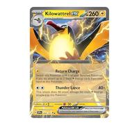 Kilowattrel ex 068/191 Carte Pokémon ultra rare | Cartes Pokémon EX | Surging Sparks | Pokémon Scarlet et Violet | Authentifiée Titan Cards