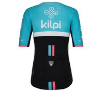 Kilpi Corridor Short Sleeve Jersey Bleu,Noir 34 Femme