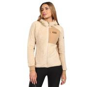 Sweatshirt à capuche polaire duveteux femme Kilpi Norka 46