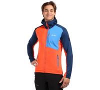 Kilpi Sevelen Full Zip Fleece Orange 5XL Homme
