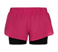 Kilpi Short Bergen - 2 en 1 femme - Rose - Taille 42