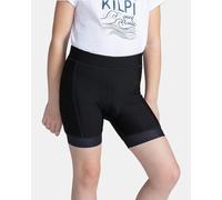 Kilpi Short de cyclisme enfant PRESSURE-J noir 122