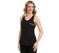 Kilpi Sien Sleeveless T-shirt Noir 38 Femme