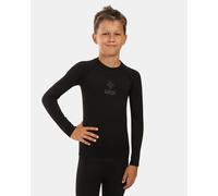 Kilpi T-shirt technique enfant NATHAN-JB noir 4