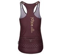 Kilpi Vai Sleeveless T-shirt Rouge 34 Femme