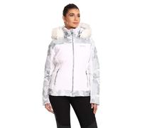 Kilpi Veste de Ski pour Femme avec système de Chauffage intégré Lena-W