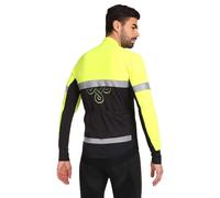 Veste de cyclisme softshell pour homme Kilpi NERETO-M YEL XXL