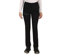 Pantalon softshell femme Kilpi VILLAIN-W noir 36 Court