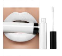 Kilshye Matte Lipstick Liquid Lipsticks Velvet Cream Lip Gloss Waterproof Lips Stick High Pigmented Lip Beauty Lipsticks Makeup for Women and Girls Pack of 1 (White 27)
