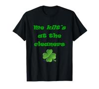 Kilt Amusant pour la Saint-Patrick chez Les nettoyeurs T-Shirt