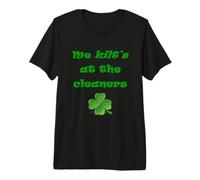 Kilt Amusant pour la Saint-Patrick chez Les nettoyeurs T-Shirt Haut de Gamme