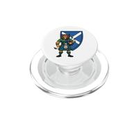 Kilt de Cornemuse de Lion écossais Amusant PopSockets PopGrip pour MagSafe