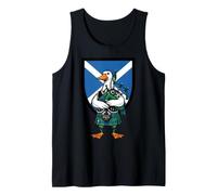 Kilt de Cornemuse d'oie écossaise Débardeur