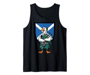 Kilt de Cornemuse d'oie écossaise Débardeur