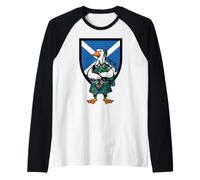 Kilt de Cornemuse d'oie écossaise Manche Raglan