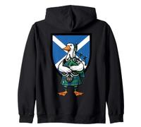 Kilt de Cornemuse d'oie écossaise Sweat à Capuche