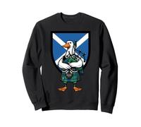 Kilt de Cornemuse d'oie écossaise Sweatshirt