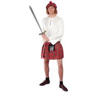 P'TIT CLOWN 25120 Kilt d'Écossais - Multicolore Multicolore