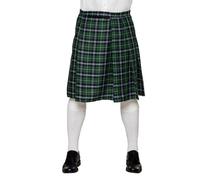 Boland Kilt écossais en polyester vert – Homme Adulte