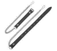 Kilt Emporium Sporran Ceinture Cuir Chaîne Kilt Scottish Accessoire, antique, 26 - 46