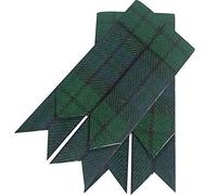 Kilt Hose Chaussettes pour homme Motif tartan Noir