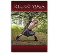Kilted Yoga 2026 - A3-Posterkalender: Original Carousel-Kalender [Mehrsprachig] [Kalender]