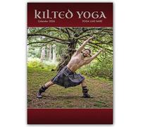 Kilted Yoga 2026 - A3-Posterkalender: Original Carousel-Kalender [Mehrsprachig] [Kalender]