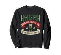 Kilts écossais Good Girls Dont Ask Funny Scotland Tradition Sweatshirt
